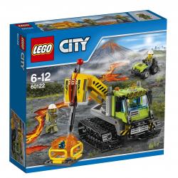 Lego City 60122 Cingolato vulcanico