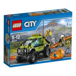 Lego City 60121 Camion delle esplorazioni vulcanico