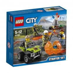 Lego City 60120 Starter Set Vulcano