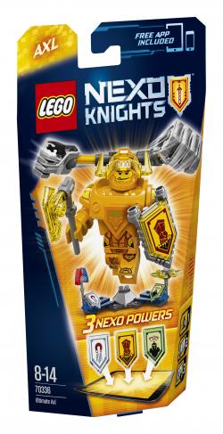 Lego Nexo Knights 70336 Ultimate AXL