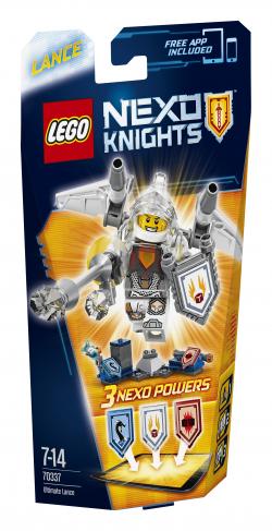 Lego Nexo Knights 70337 Ultimate Lance