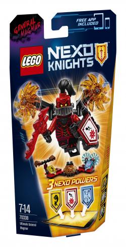 Lego Nexo Knights 70338 Ultimate Generale Magmar