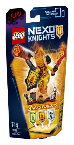 LEGO NEXO KNIGHTS 7+ 70339 Ultimate Flama