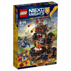 Lego Nexo Knights 70321 La Macchina d'assedio del generale Magma