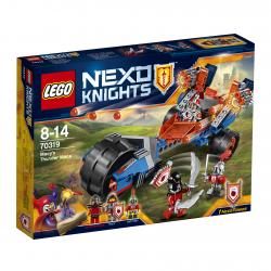 Lego Nexo Knights 70319 La Tri-moto tuonante di Macy