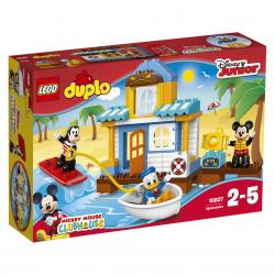 Lego Duplo 10827 La casa sulla spiaggia di Topolino e i s