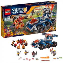 Lego Nexo Knight 70322 Il Porta-torre di Axl