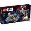 Lego Star Wars 75150 TIE Advanced di Vader contro A-Wing Star