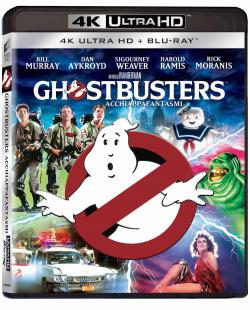 GHOSTBUSTERS 1 (4K UltraHD + Blu-ray)