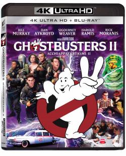 GHOSTBUSTERS 2 (4K UltraHD + Blu-ray)