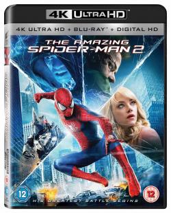 THE AMAZING SPIDERMAN 2 (4K UHD) (SEMPRE DISPONIBILE)