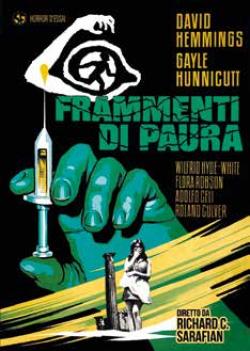 FRAMMENTI DI PAURA - dvd