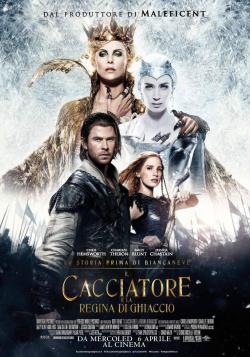 IL CACCIATORE E LA REGINA DI GHIACCIO (Blu-ray)