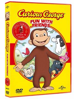 CURIOUS GEORGE: AMICI E RISATE