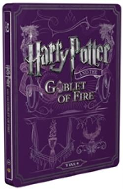 HARRY POTTER E IL CALICE DI FUOCO STEELBOOK (BS)