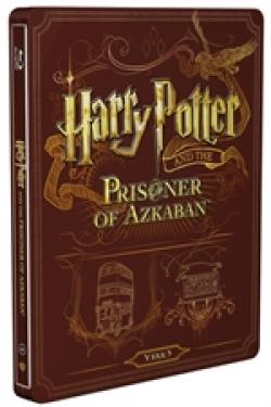 HARRY POTTER E IL PRIGIONIERO DI AZKABAN STEELBOOK (BS)