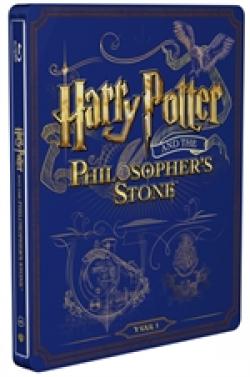 HARRY POTTER E LA PIETRA FILOSOFALE STEELBOOK (BS)