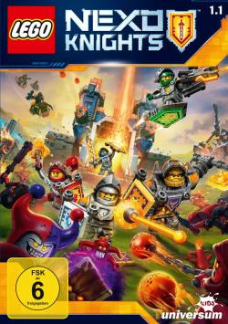 LEGO NEXO KNIGHTS S1 VOL 1 (DS)