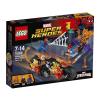 Lego Super Heroes 76058 Spider-Man: Ghost Rider si allea