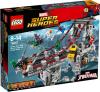 Lego Super Heroes 76057 Spider-Man: la battaglia sul ponte dei W