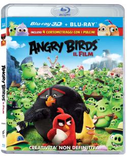 ANGRY BRIDS - IL FILM (Blu-ray 3D + Blu-ray) (2 dischi)