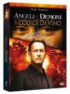 BOXSET DAN BROWN (Il Codice Da Vinci + Angeli e Demoni) (2 dischi)