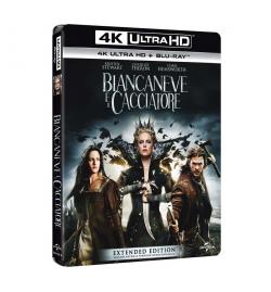 BIANCANEVE E IL CACCIATORE (4K UltraHD + Blu-ray) (2 dischi)