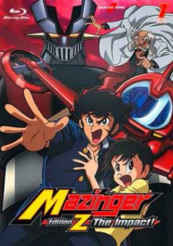 Mazinger Edition Z The Impact - Serie Completa (6 Blu-Ray)