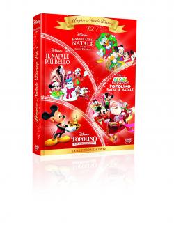 Magico Natale Disney #01 (4 Dvd)