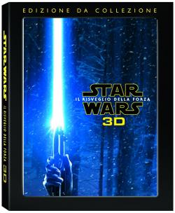 Star Wars - Il Risveglio Della Forza (3D) (CE) (Blu-Ray 3D+2 Blu-Ray)