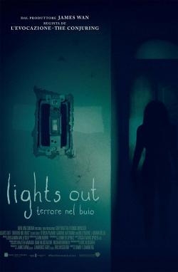 LIGHTS OUT - TERRORE NEL  BUIO (BS)