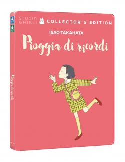 PIOGGIA DI RICORDI -ONLY YESTERDAY STEELBOOK (BS+DS)