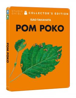 POMPOKO STEELBOOK (BS+DS)