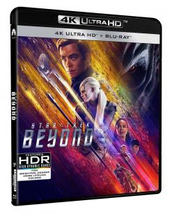 STAR TREK BEYOND (4K Ultra HD + Blu-ray - 2 dischi)