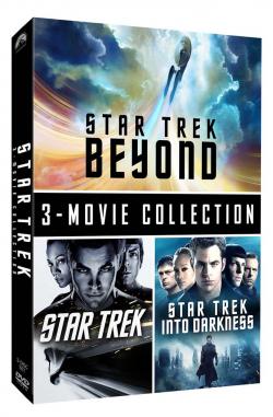 STAR TREK COLLECTION - 3 FILM (3 dischi)