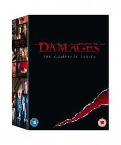 DAMAGES - Boxset Stagione 1-5 (15 dischi)