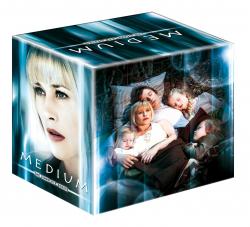 MEDIUM - Boxset Stagione 1-7 (34 dischi)