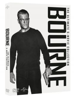 JASON BOURNE - 5 Movie Collection