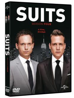 SUITS - STAGIONE 4 (4 dischi)