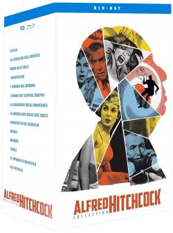 HITCHCOCK COMPLETE COLLECTION (Blu-ray) (15 dischi)