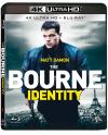 BOURNE IDENTITY (4K Ultra HD + BD) (2 dischi)