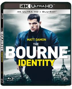 BOURNE IDENTITY (4K Ultra HD + BD) (2 dischi)