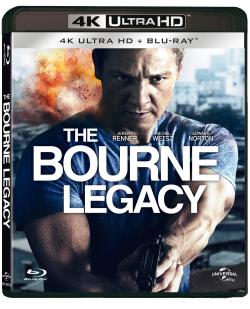 BOURNE LEGACY (4K Ultra HD + BD) (2 dischi)