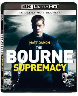 BOURNE SUPREMACY (4K Ultra HD + BD) (2 dischi)