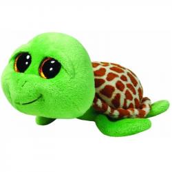 BEANIE BOOS 15cm ZIPPY GREEN TURTLE