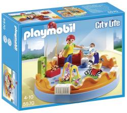 Playmobil City Life 5570 Area Gioco Prima Infanzia