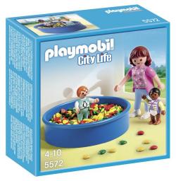 Playmobil City Life 5572 Vasca con Palline Colorate