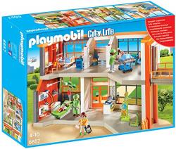 Playmobil City Life 6657 Ospedale dei bambini attrezzato