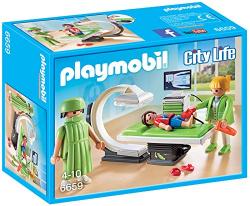 Playmobil  6659 Sala Raggi X