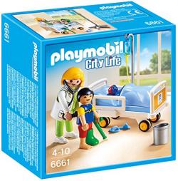 Playmobil City Life 6661 Ambulatorio Pediatrico